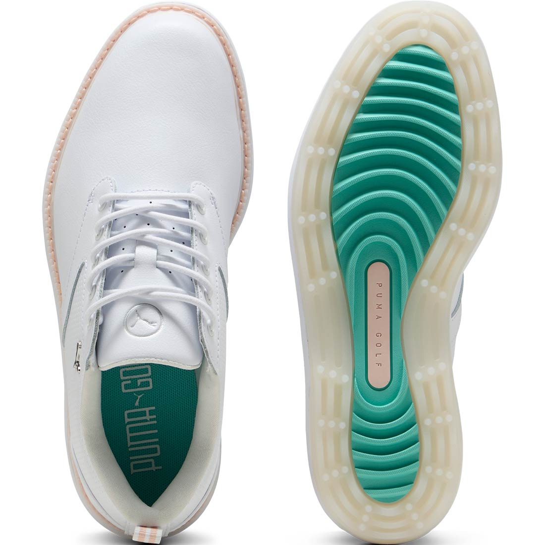 Puma Women's Avant 2 Golf Shoes White/Island Pink