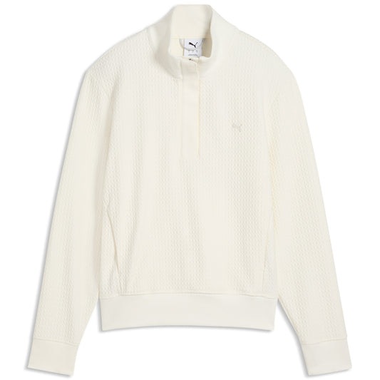 Puma Women's Boulder 1/2 Zip Golf Pullover