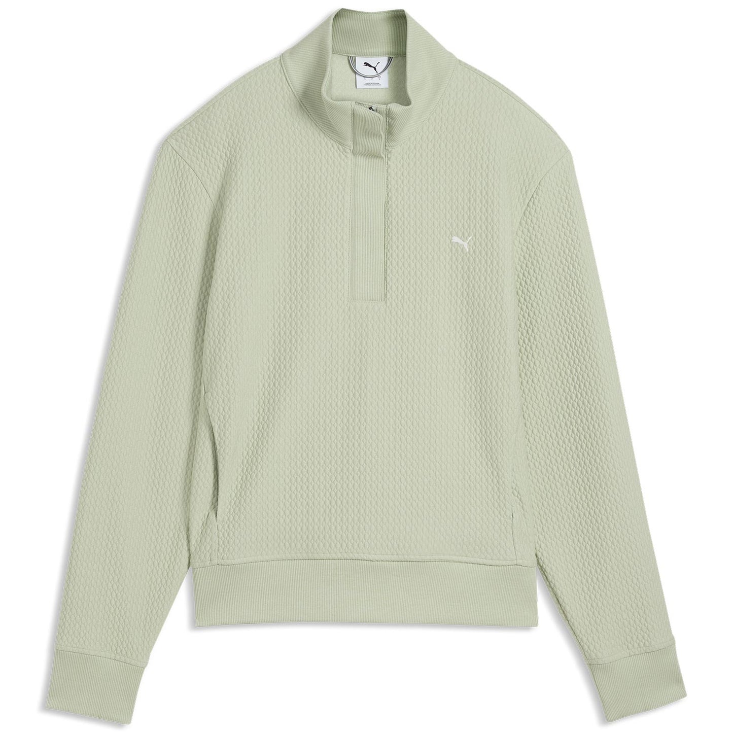 Puma Women's Boulder 1/2 Zip Golf Pullover