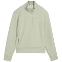 Puma Women's Boulder 1/2 Zip Golf Pullover
