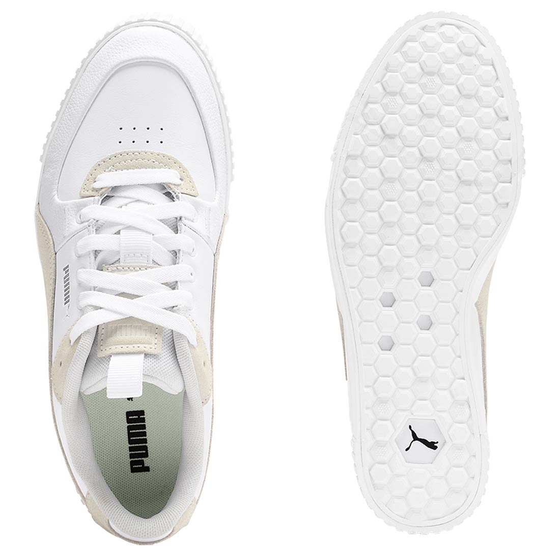 Puma Women's Cali G Golf Shoes White