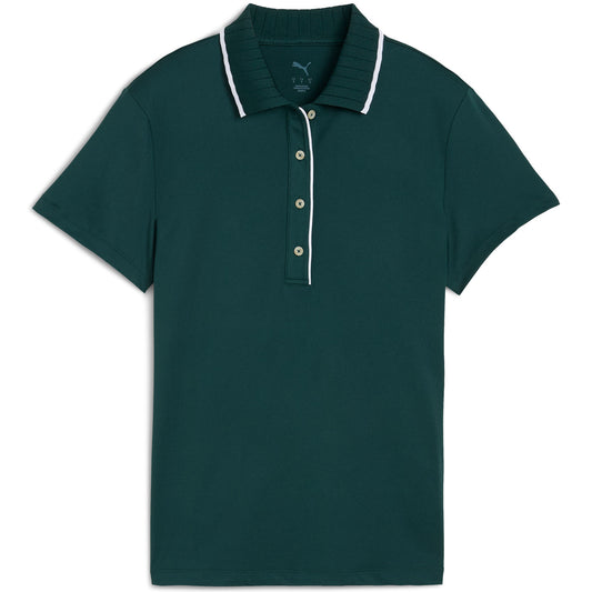 Puma Women's Cloudspun Bridges Golf Polo