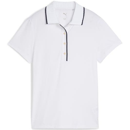Puma Women's Cloudspun Bridges Golf Polo