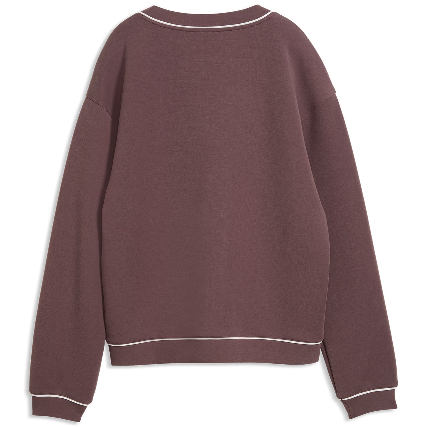 Puma Women's Cloudspun Fleece V-Neck Golf Sweatshirt