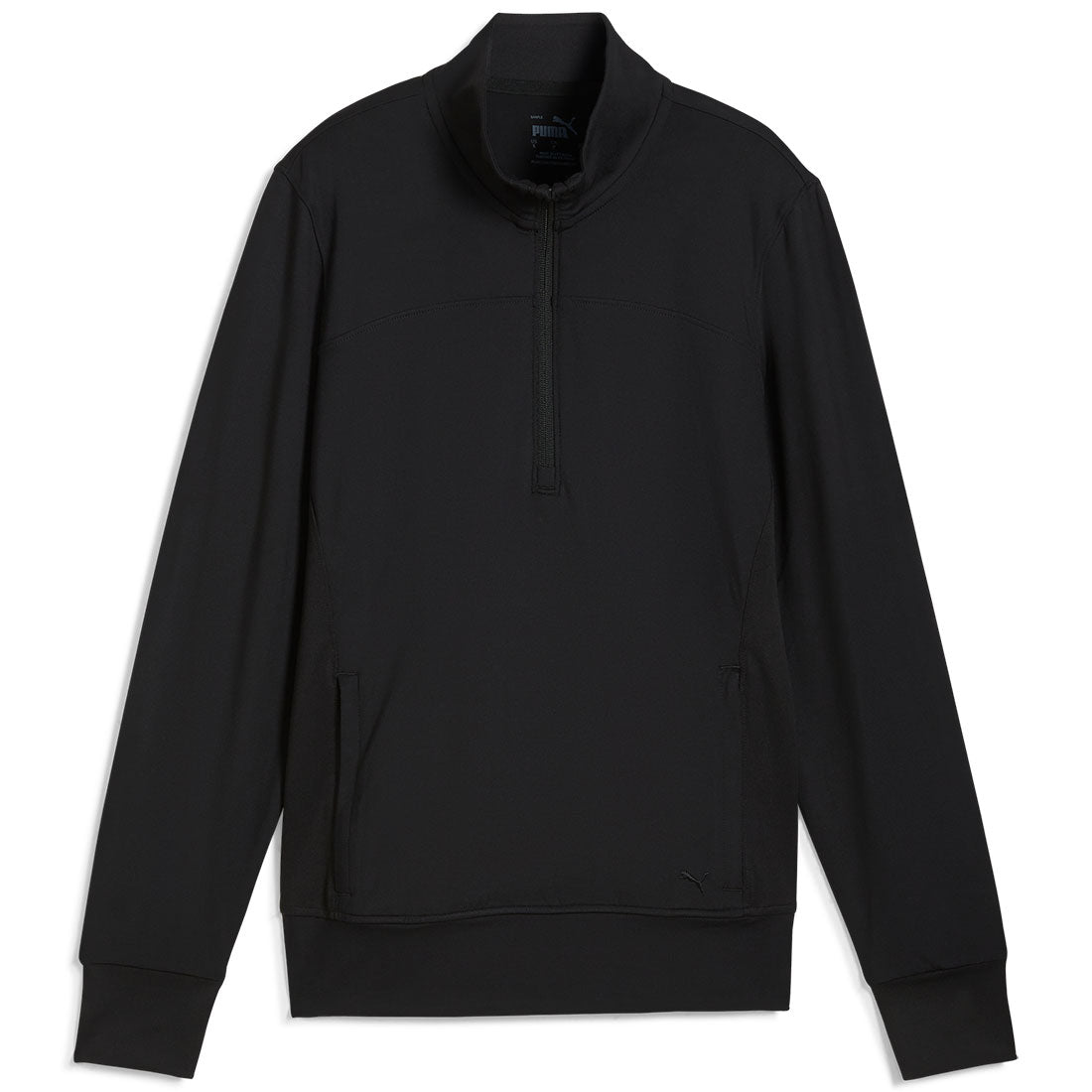 Puma Women's Cloudspun Isla Quarter Zip Golf Pullover