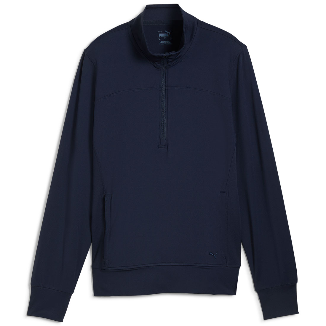 Puma Women's Cloudspun Isla Quarter Zip Golf Pullover