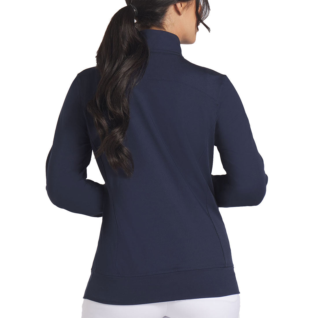Puma Women's Cloudspun Isla Quarter Zip Golf Pullover