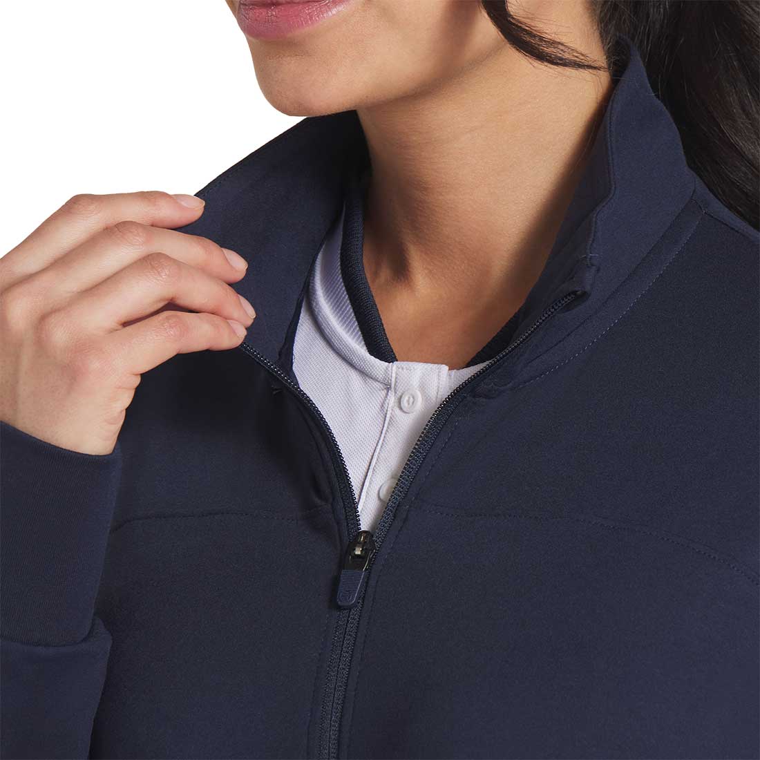 Puma Women's Cloudspun Isla Quarter Zip Golf Pullover