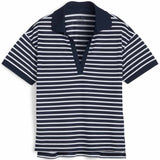 Puma Women's Everyday Stripe Pique Golf Polo