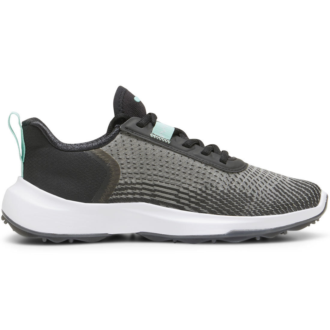 Puma Women's Fusion Crush Sport Golf Shoes Black/Mint – Golf Discount