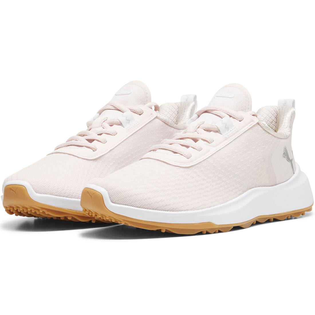 Puma Women's Fusion Crush Sport Golf Shoes Frosty Pink/Gum – Golf