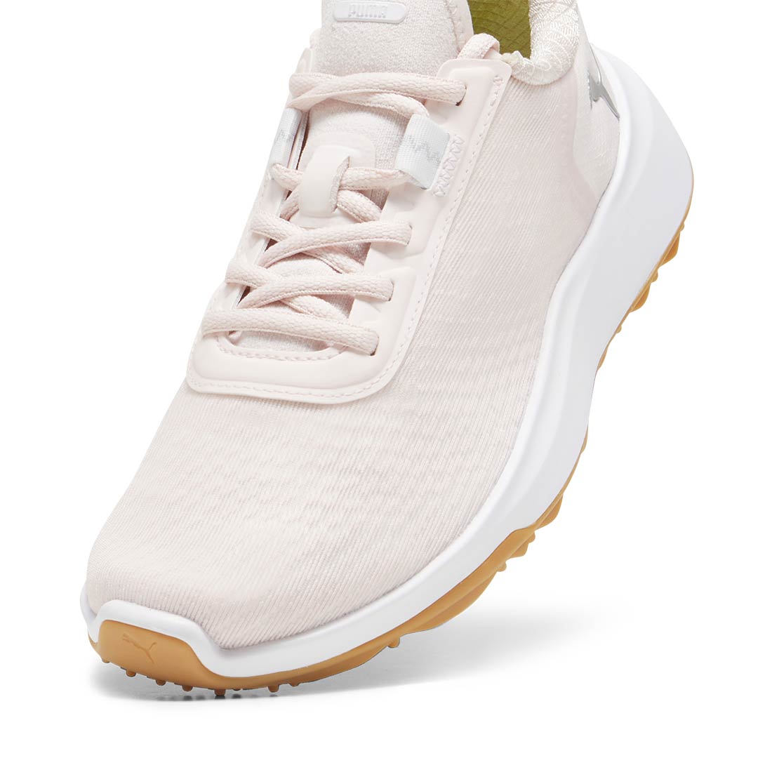 Puma Women's Fusion Crush Sport Golf Shoes Frosty Pink/Gum