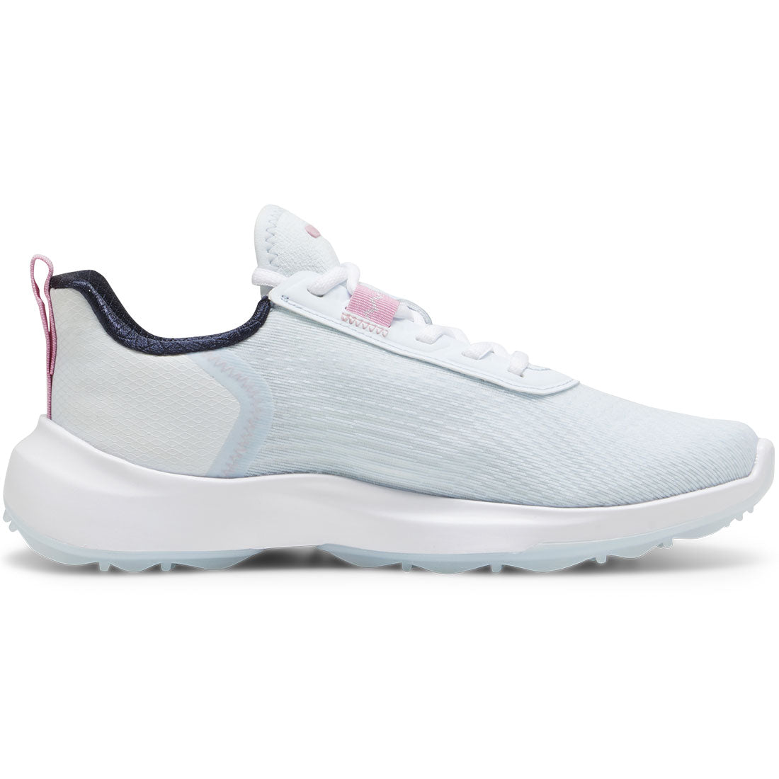 Puma Women's Fusion Crush Sport Golf Shoes Icy Blue/Pink Icing
