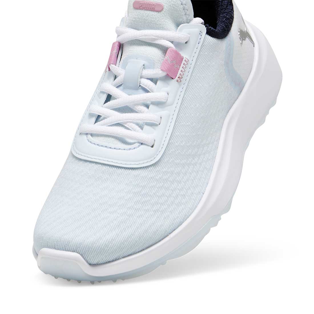Puma Women's Fusion Crush Sport Golf Shoes Icy Blue/Pink Icing