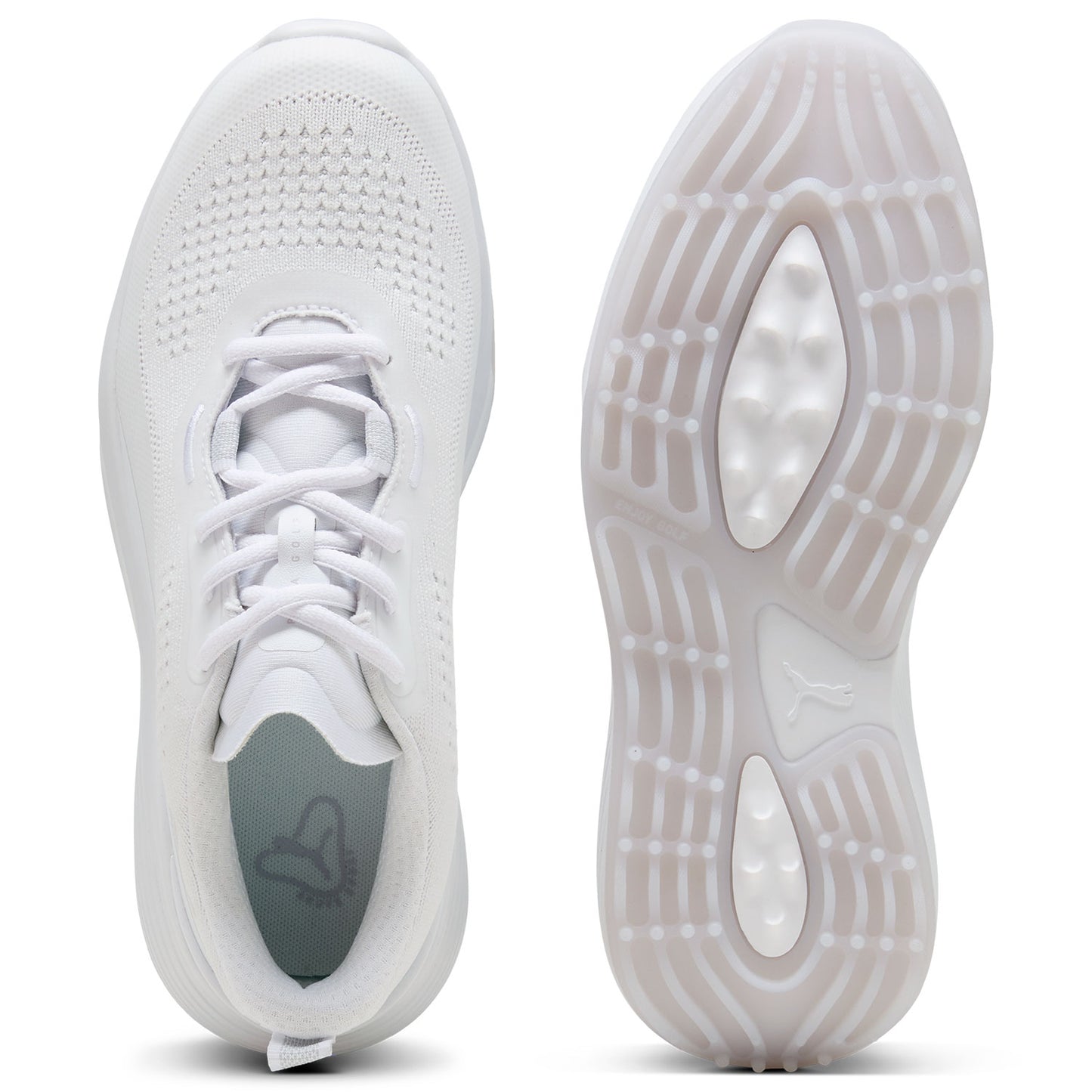 Puma Women's Gruve Sport Golf Shoes White/Lavender Pop
