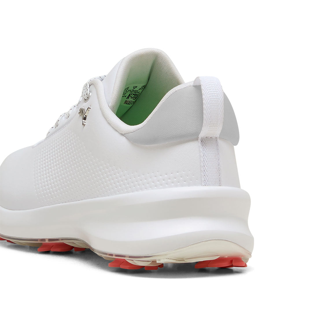 Puma Women's Ignite Blaze 2 Golf Shoes White/Peach Frost