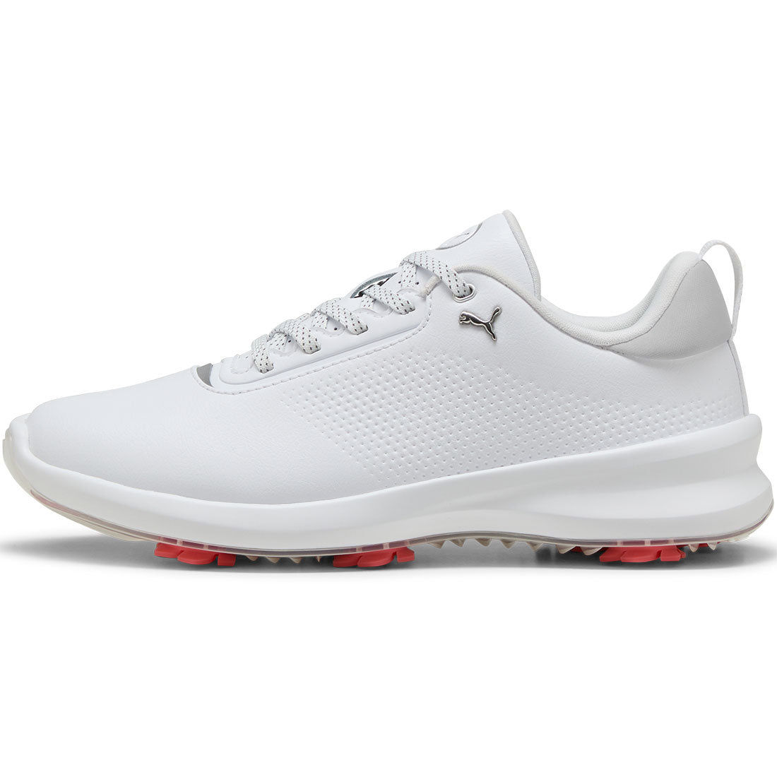 Puma Women's Ignite Blaze 2 Golf Shoes White/Peach Frost
