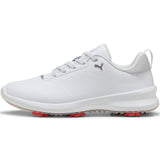Puma Women's Ignite Blaze 2 Golf Shoes White/Peach Frost