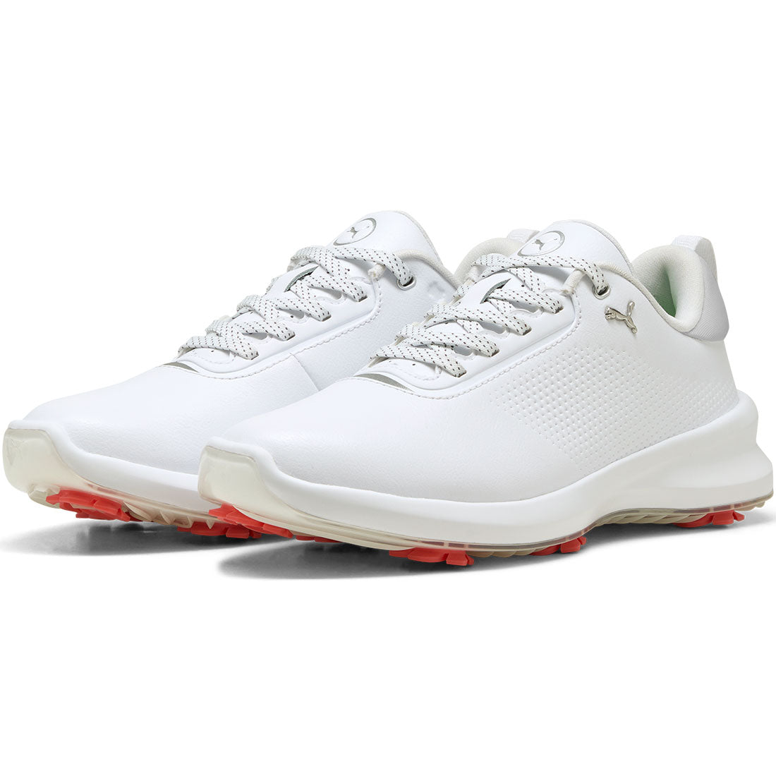 Puma Women's Ignite Blaze 2 Golf Shoes White/Peach Frost