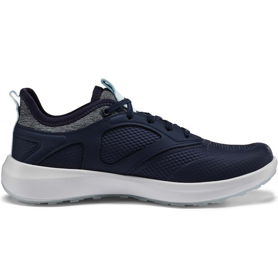 Puma Women's Ignite Malibu Golf Shoes Navy/Icy Blue/White