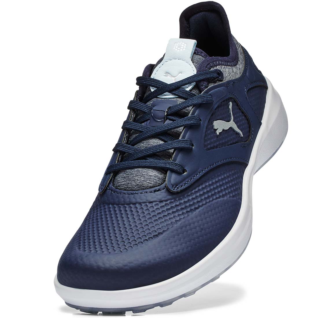 Puma Women's Ignite Malibu Golf Shoes Navy/Icy Blue/White