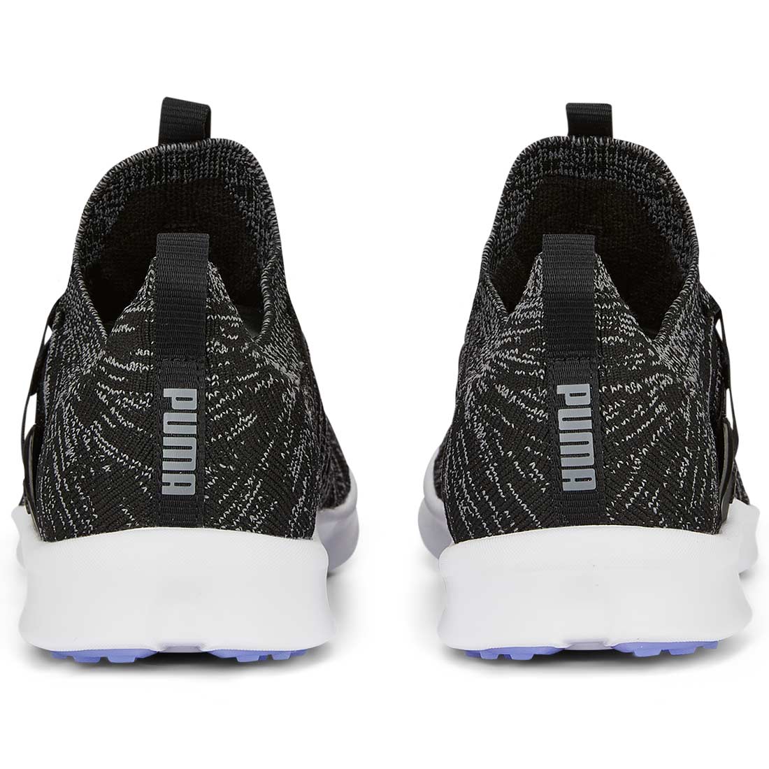 Puma Women's Laguna Fusion Knit Golf Shoes Black/Quiet Shade