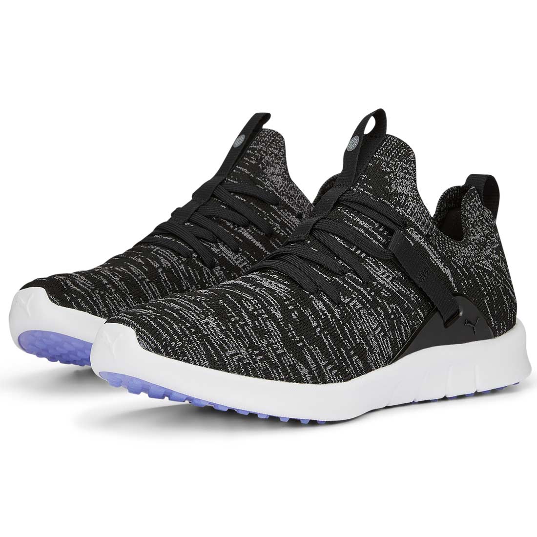 Puma Women's Laguna Fusion Knit Golf Shoes Black/Quiet Shade