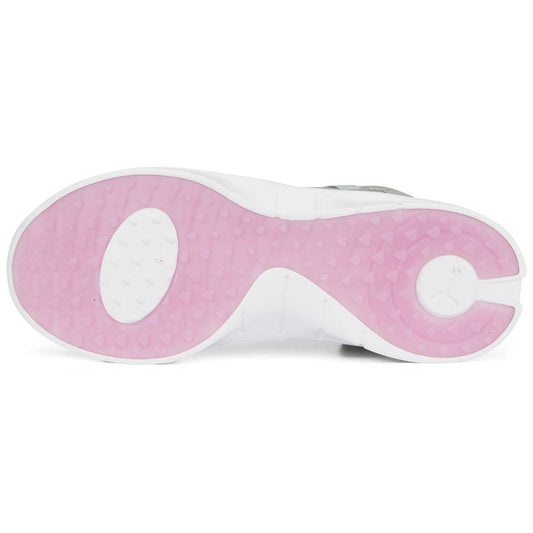 Puma Women's Laguna Fusion Knit Golf Shoes High Rise/White