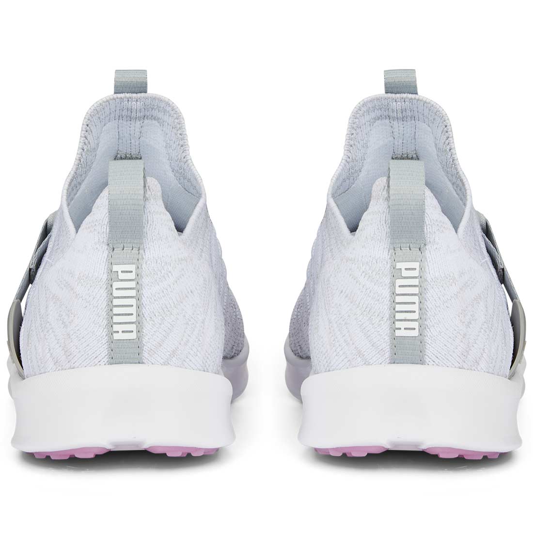 Puma Women's Laguna Fusion Knit Golf Shoes High Rise/White