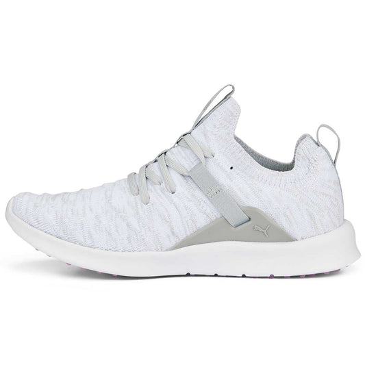 Puma Women's Laguna Fusion Knit Golf Shoes High Rise/White