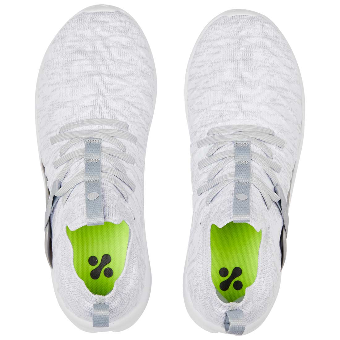 Puma Women's Laguna Fusion Knit Golf Shoes High Rise/White
