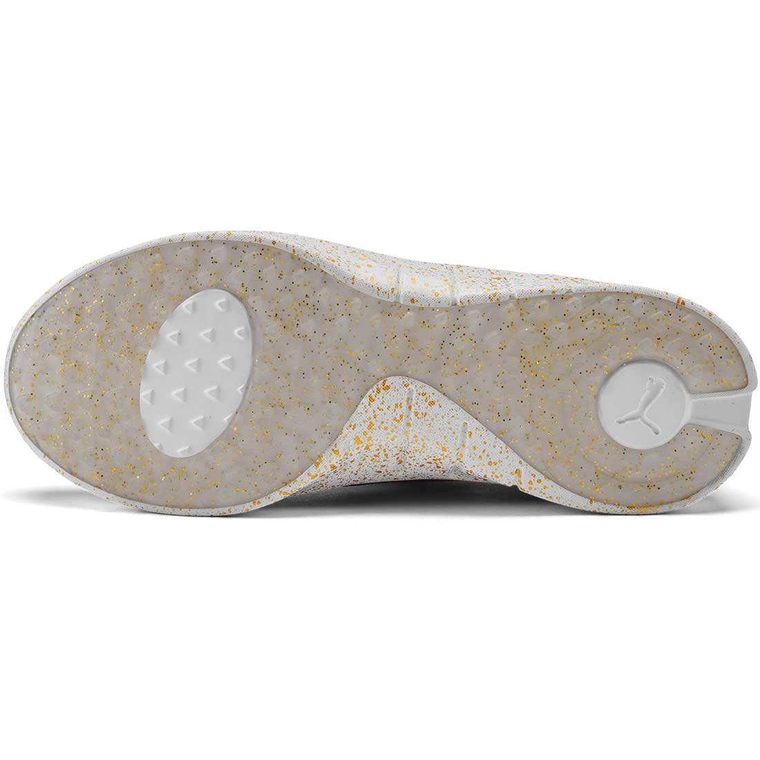 Puma Women's Laguna Fusion Sport Palm Tree Crew Golf Shoes Navy Blazer/Team Gold