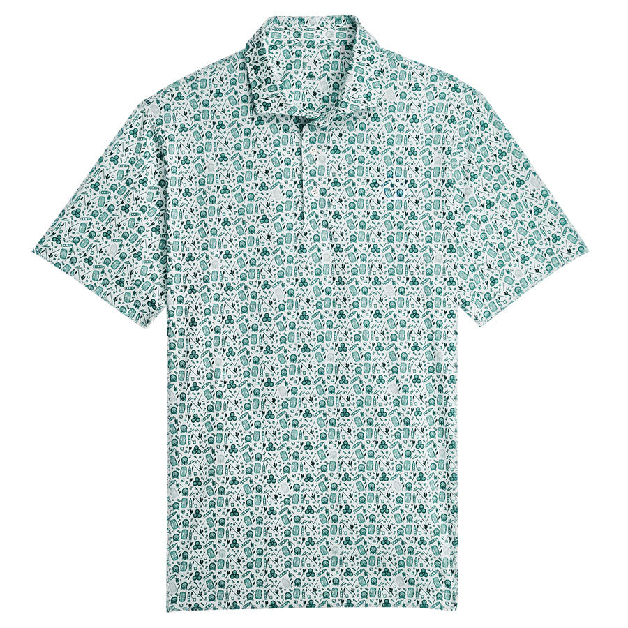 Puma MATTR Port Golf Polo