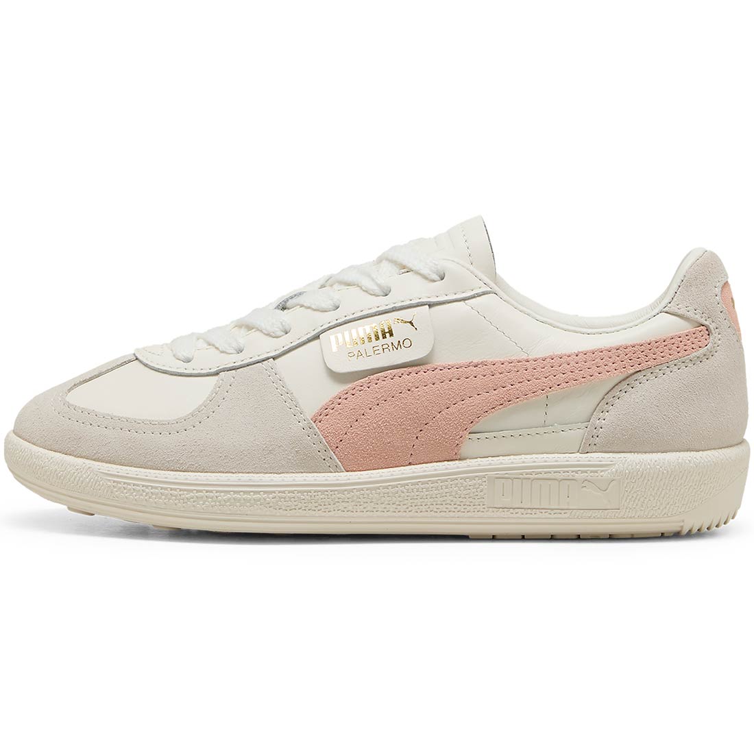 Puma Women's Palermo G Golf Shoes Warm White/Tropical Peach