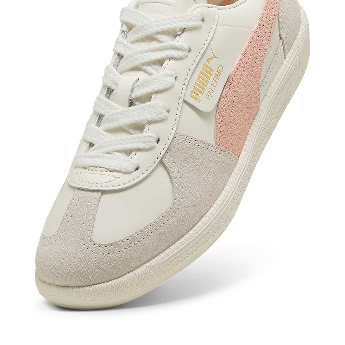 Puma Women's Palermo G Golf Shoes Warm White/Tropical Peach – Golf