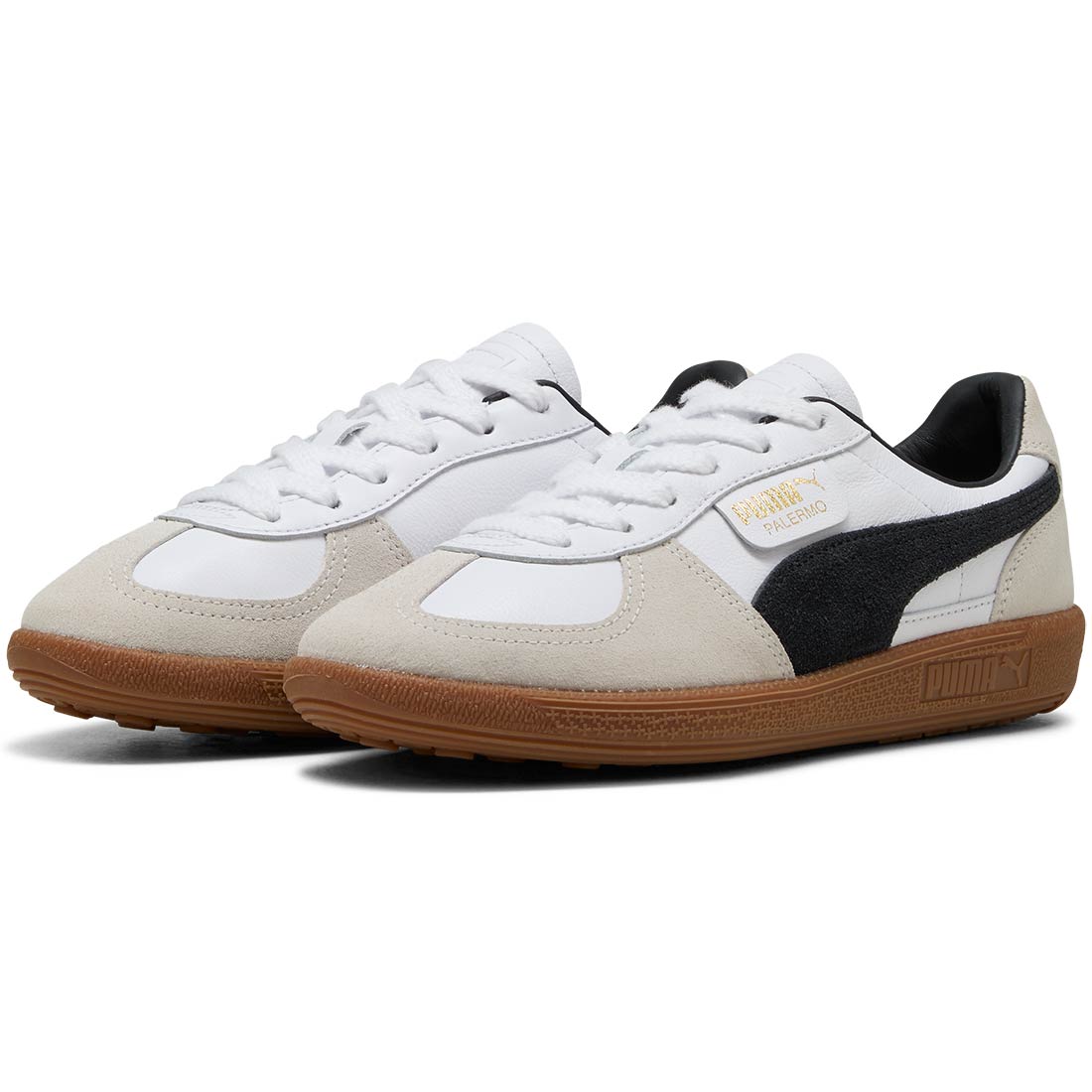 Puma Women's Palermo G Golf Shoes White/Black