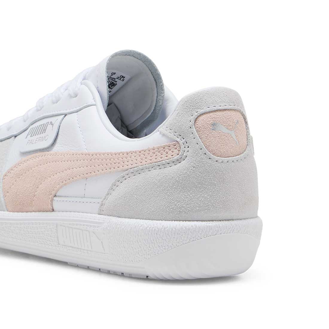 Puma Women's Palermo G Golf Shoes White/Rosebay