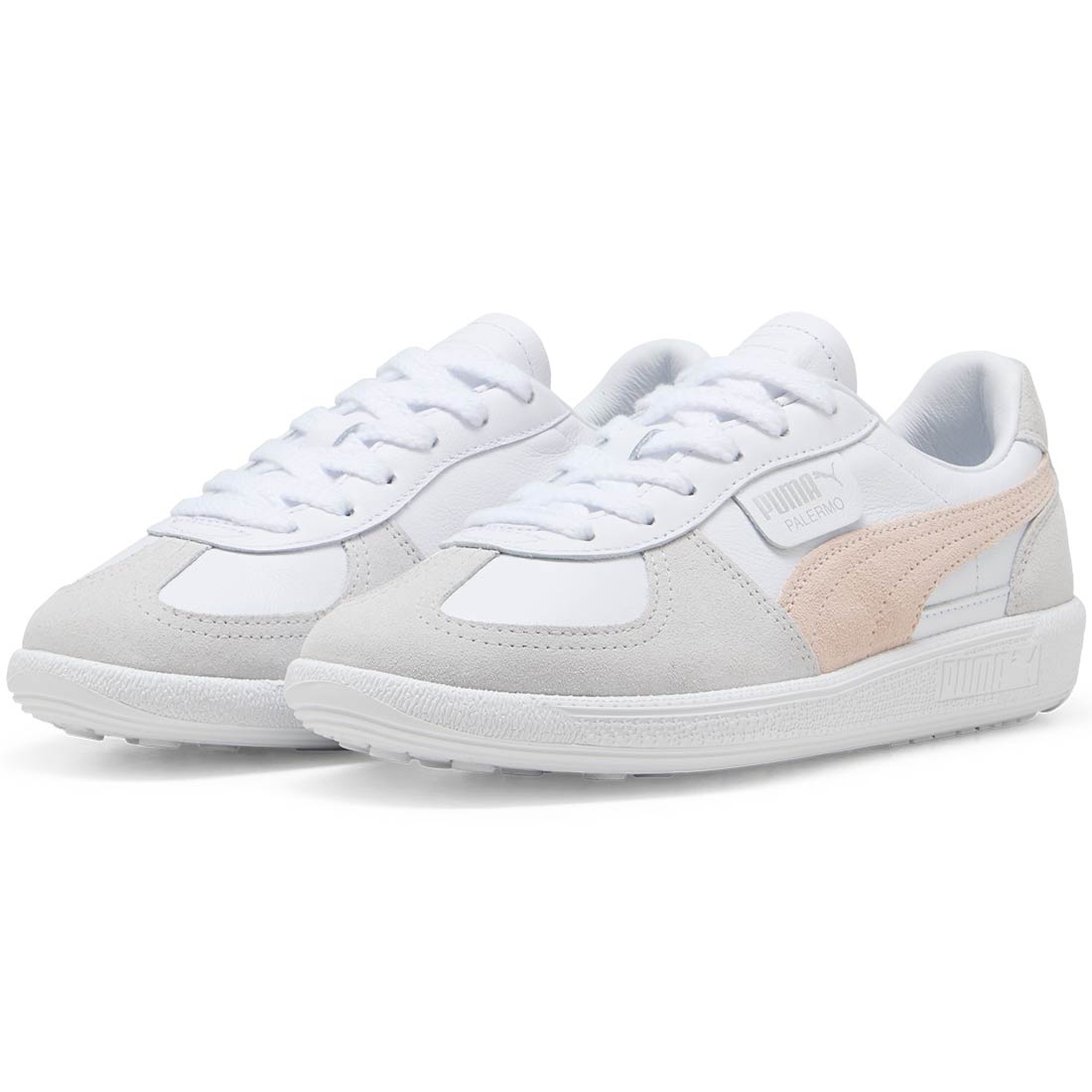 Puma Women's Palermo G Golf Shoes White/Rosebay
