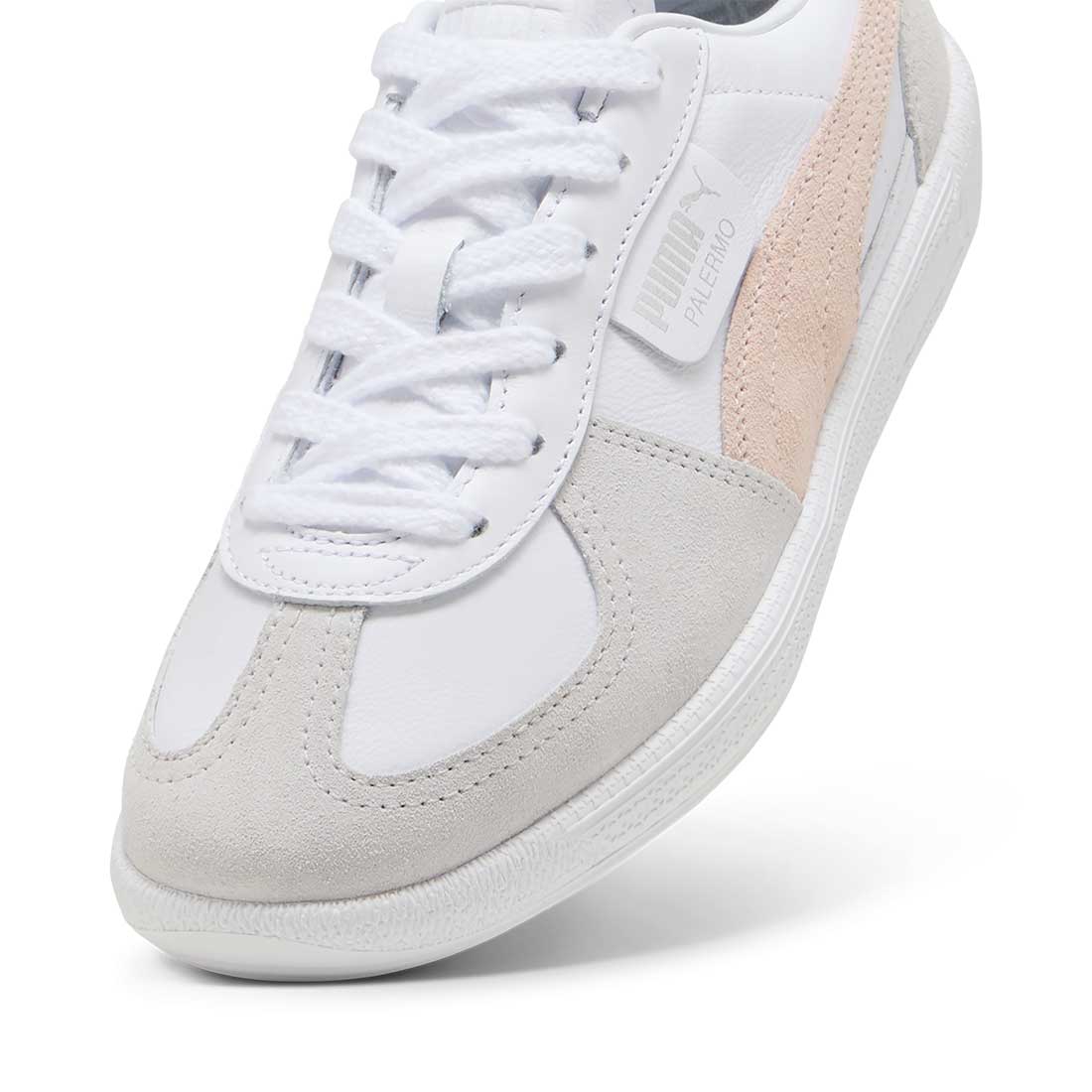 Puma Women's Palermo G Golf Shoes White/Rosebay