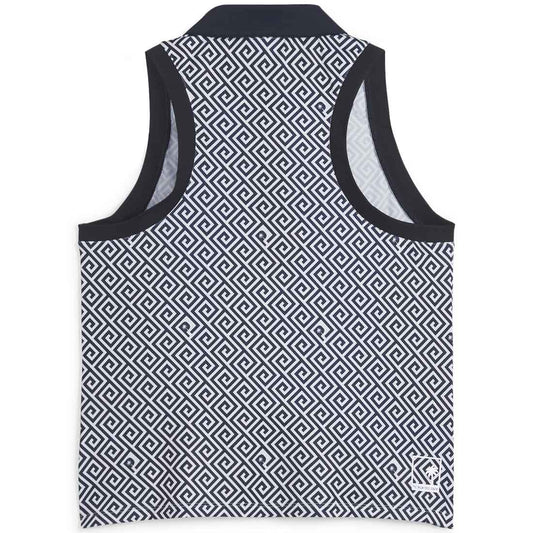 Puma Women's PTC Resort Sleeveless Golf Polo
