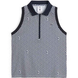 Puma Women's PTC Resort Sleeveless Golf Polo