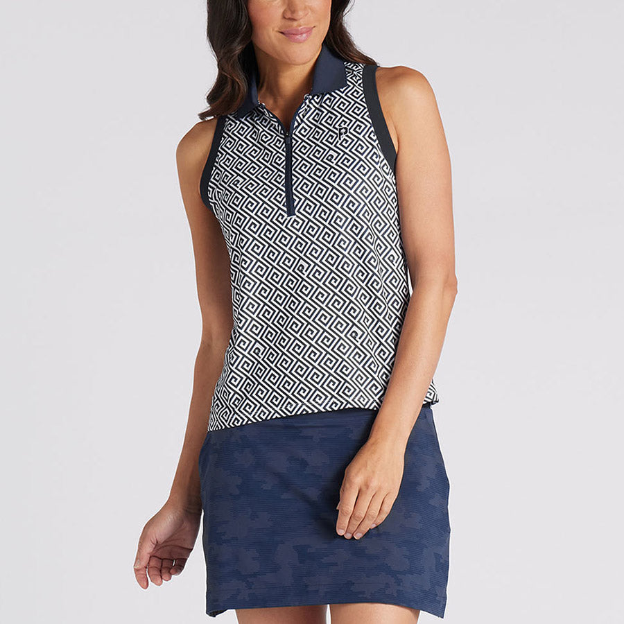 Puma Women's PTC Resort Sleeveless Golf Polo