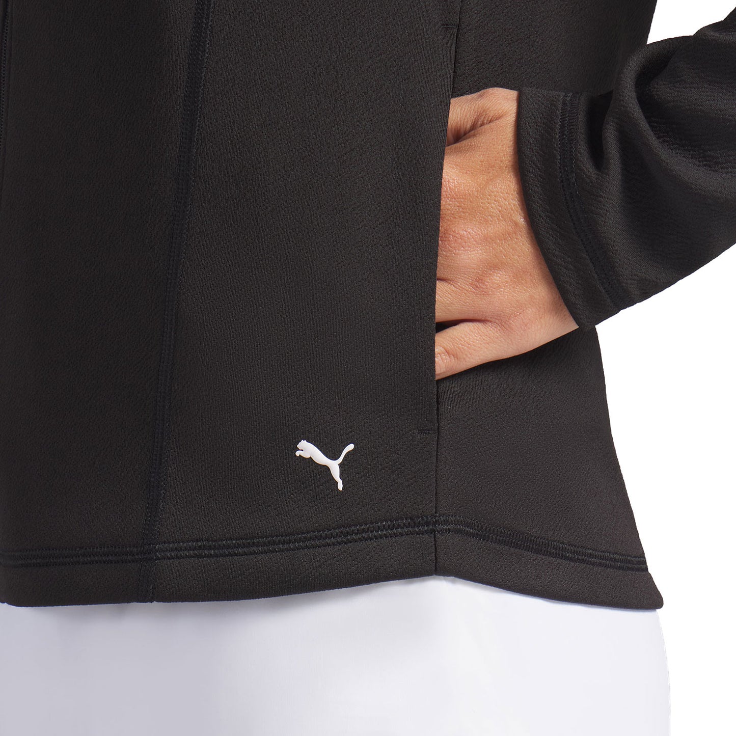 Puma Women's Pure Textured Golf Jacket