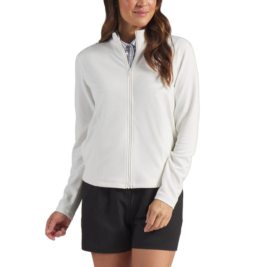Puma Women's Pure Textured Golf Jacket