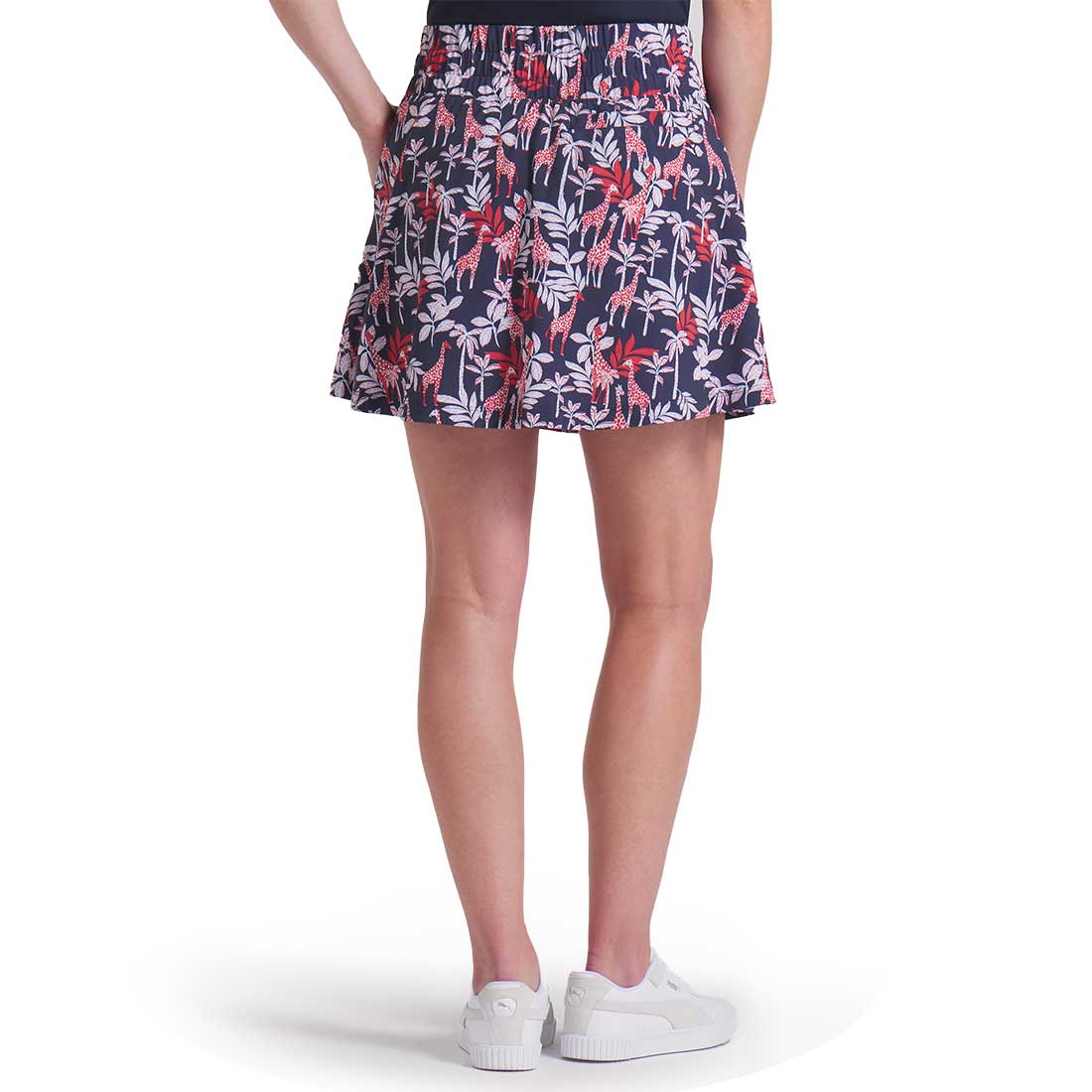 Puma Women's Sandy Printed Golf Skirt