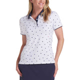 Puma Women's Volition Dancing Stars Golf Polo