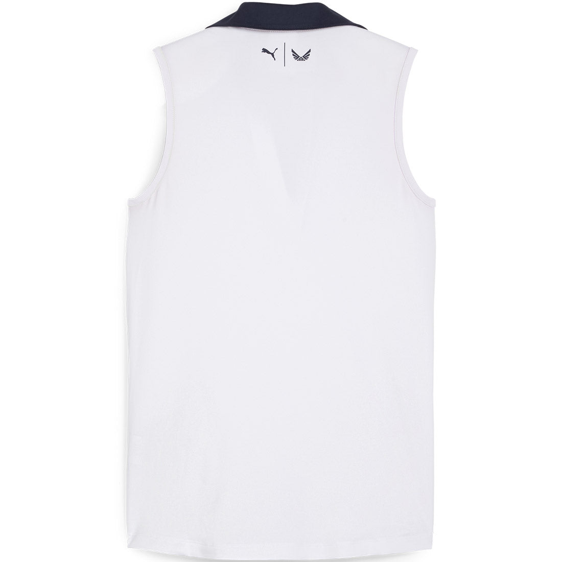 Puma Women's Volition Piped Sleeveless Golf Polo