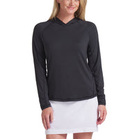 Puma Women's You-V Long Sleeve Golf Hoodie