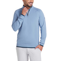 Puma x AP Knit Quarter Zip Golf Pullover