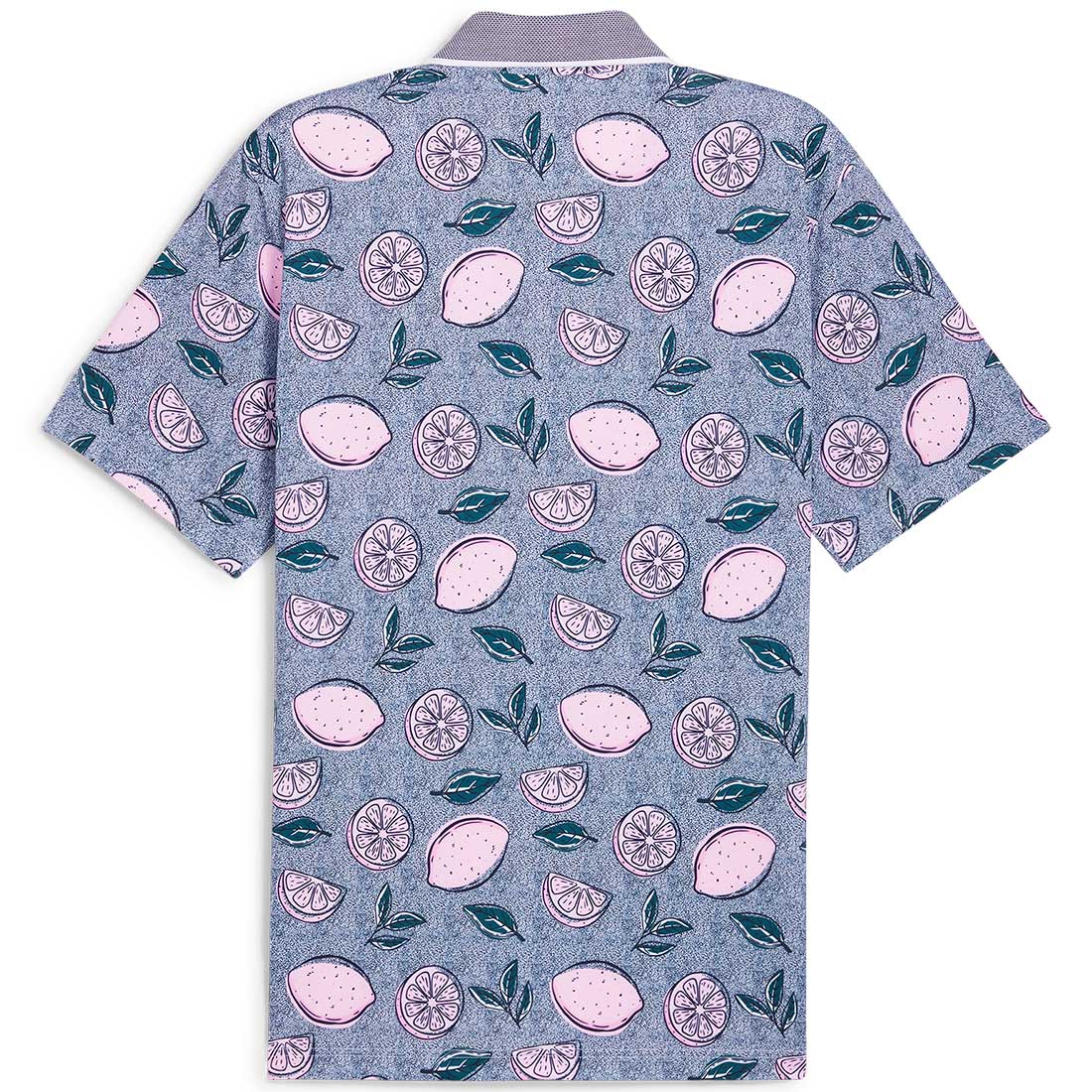 Puma X AP Pink Lemonade Golf Polo